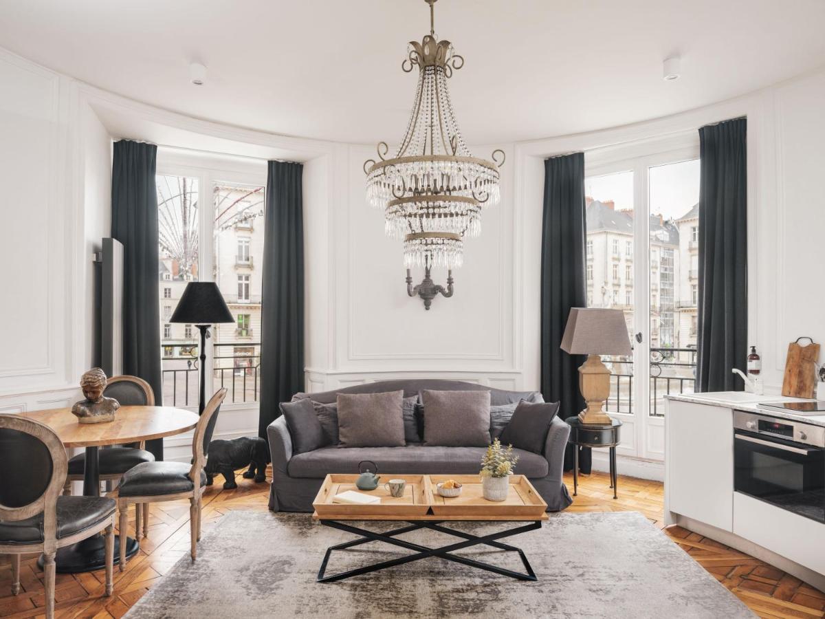 Appartements Place Royale - Maisons Du Monde Hotel & Suites Nantes Zewnętrze zdjęcie