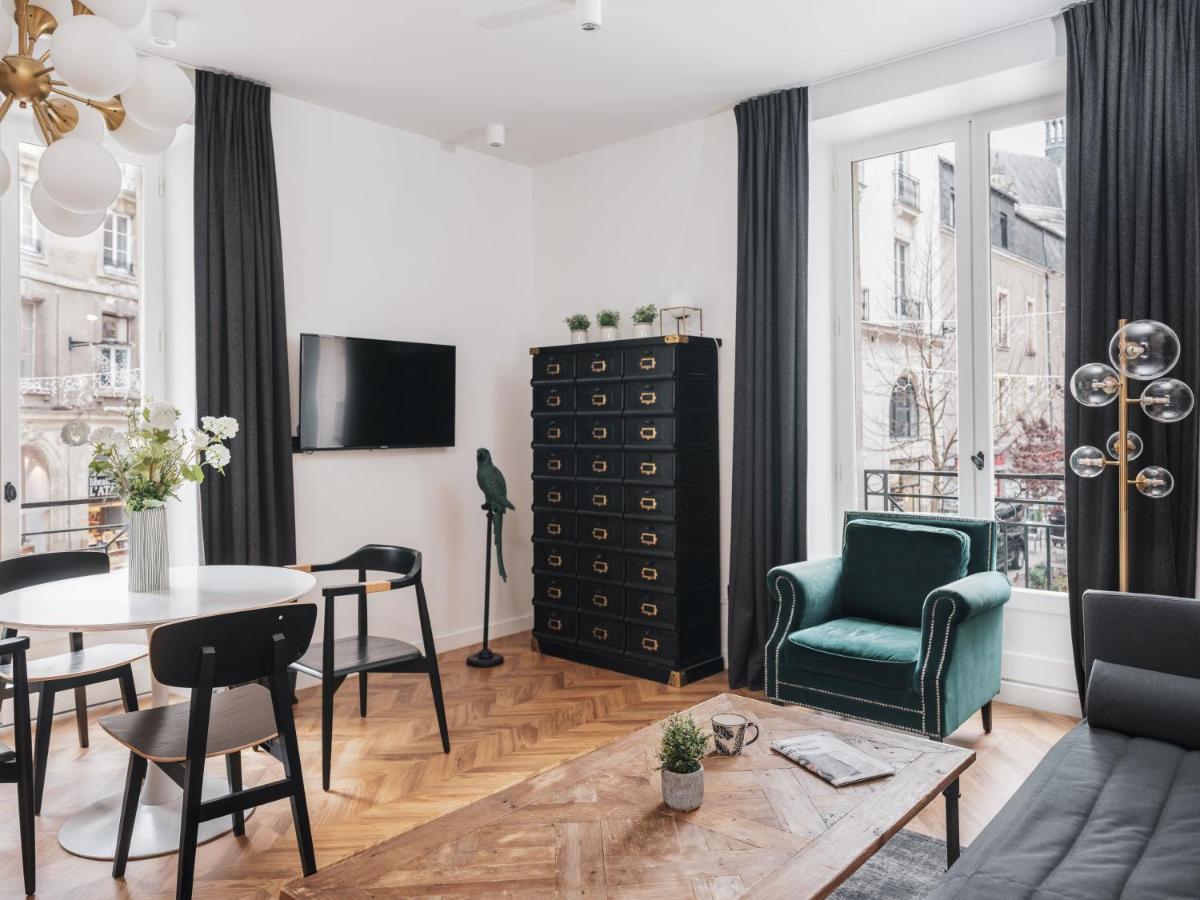 Appartements Place Royale - Maisons Du Monde Hotel & Suites Nantes Zewnętrze zdjęcie